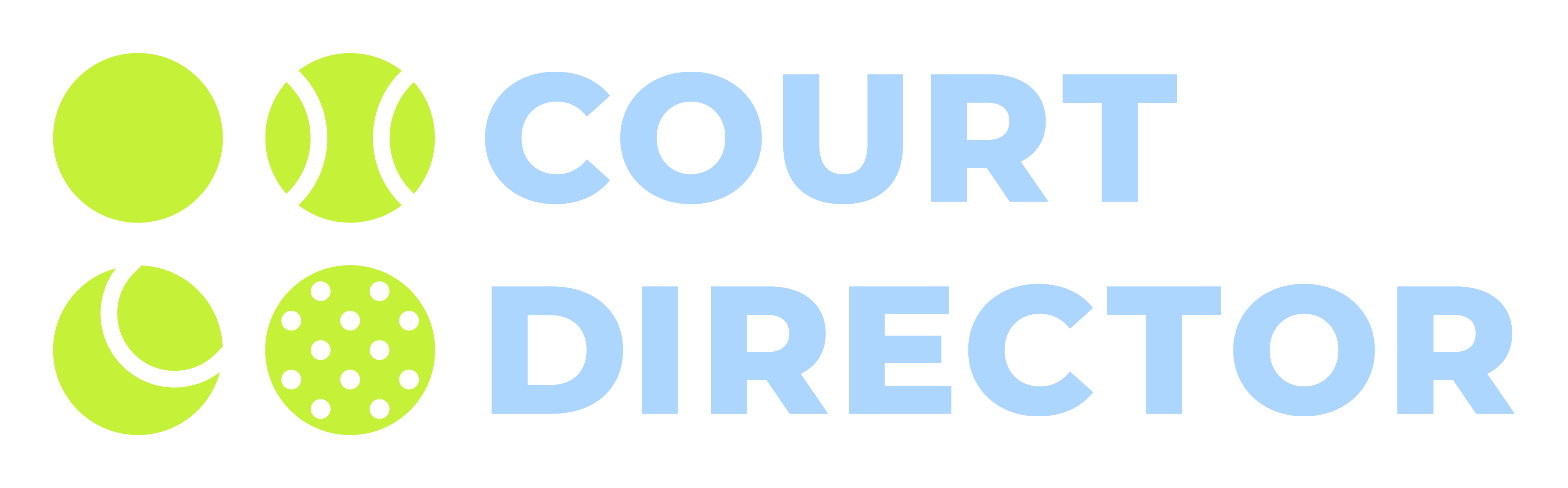 CourtDirector style 1 · primary, light blue
