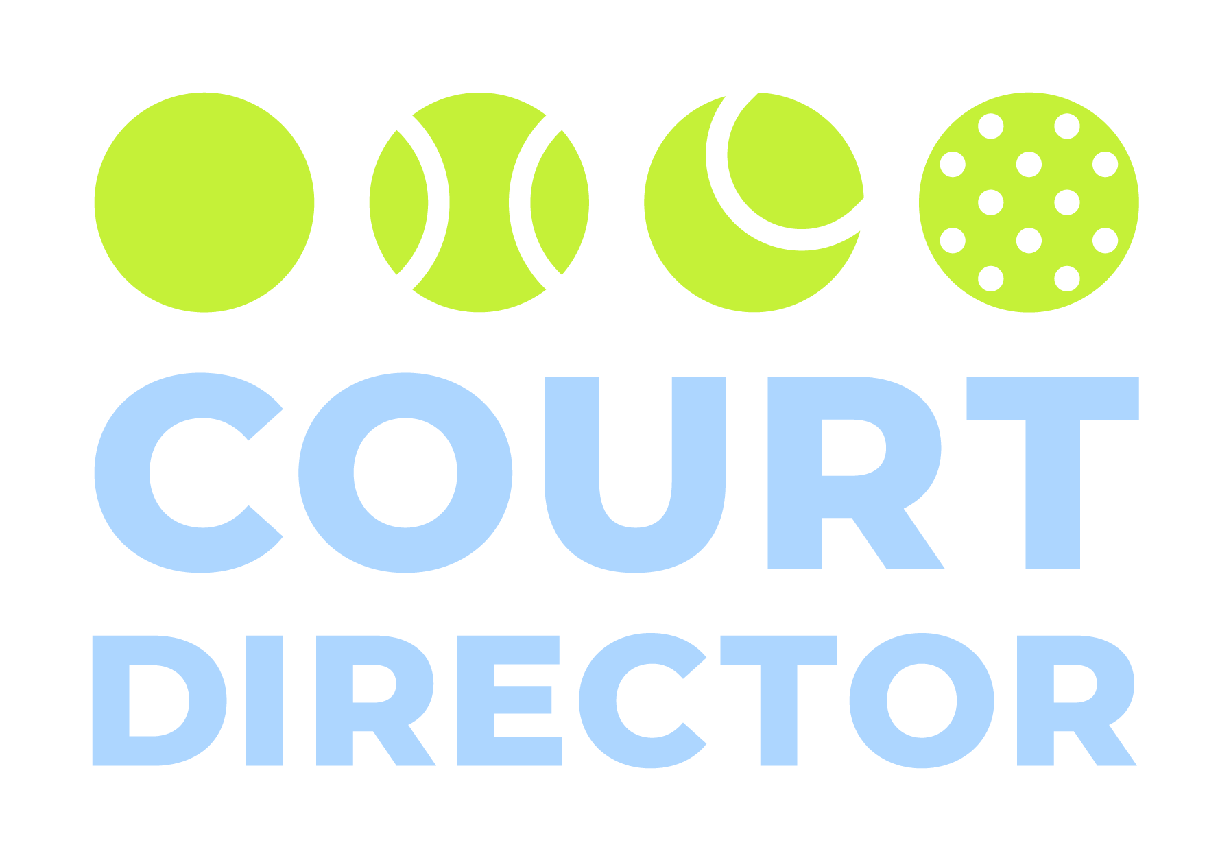 CourtDirector style 1 · secondary, light blue