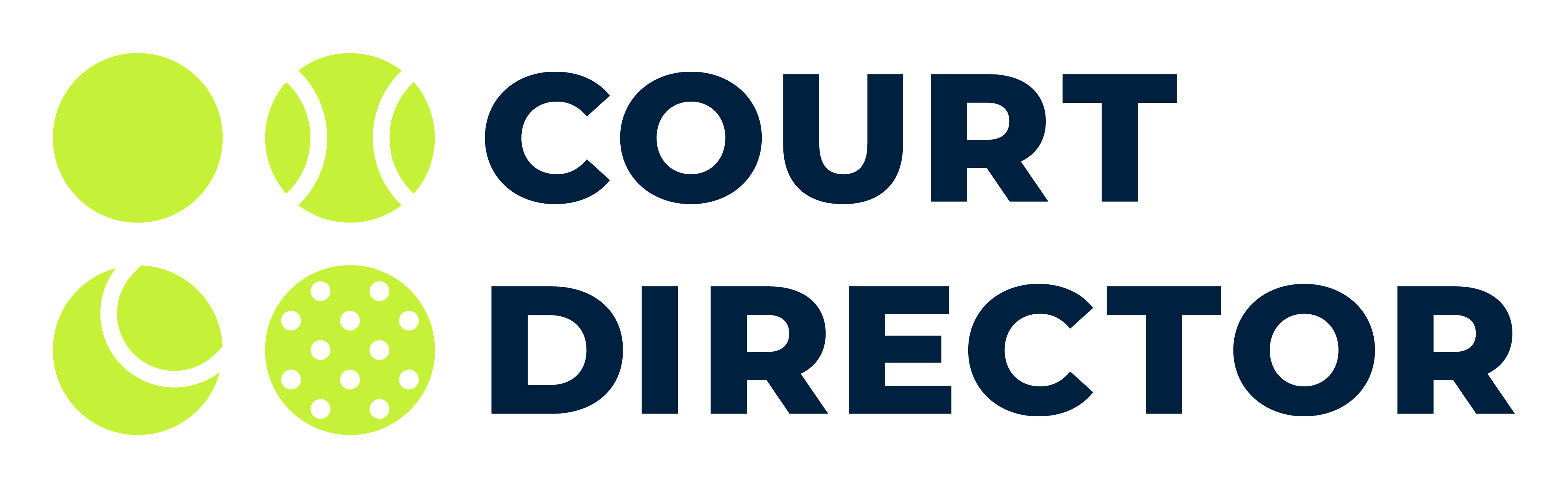 CourtDirector style 1 · primary, navy