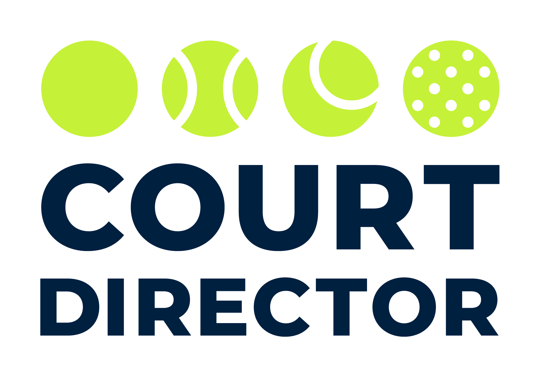 CourtDirector style 1 · secondary, navy